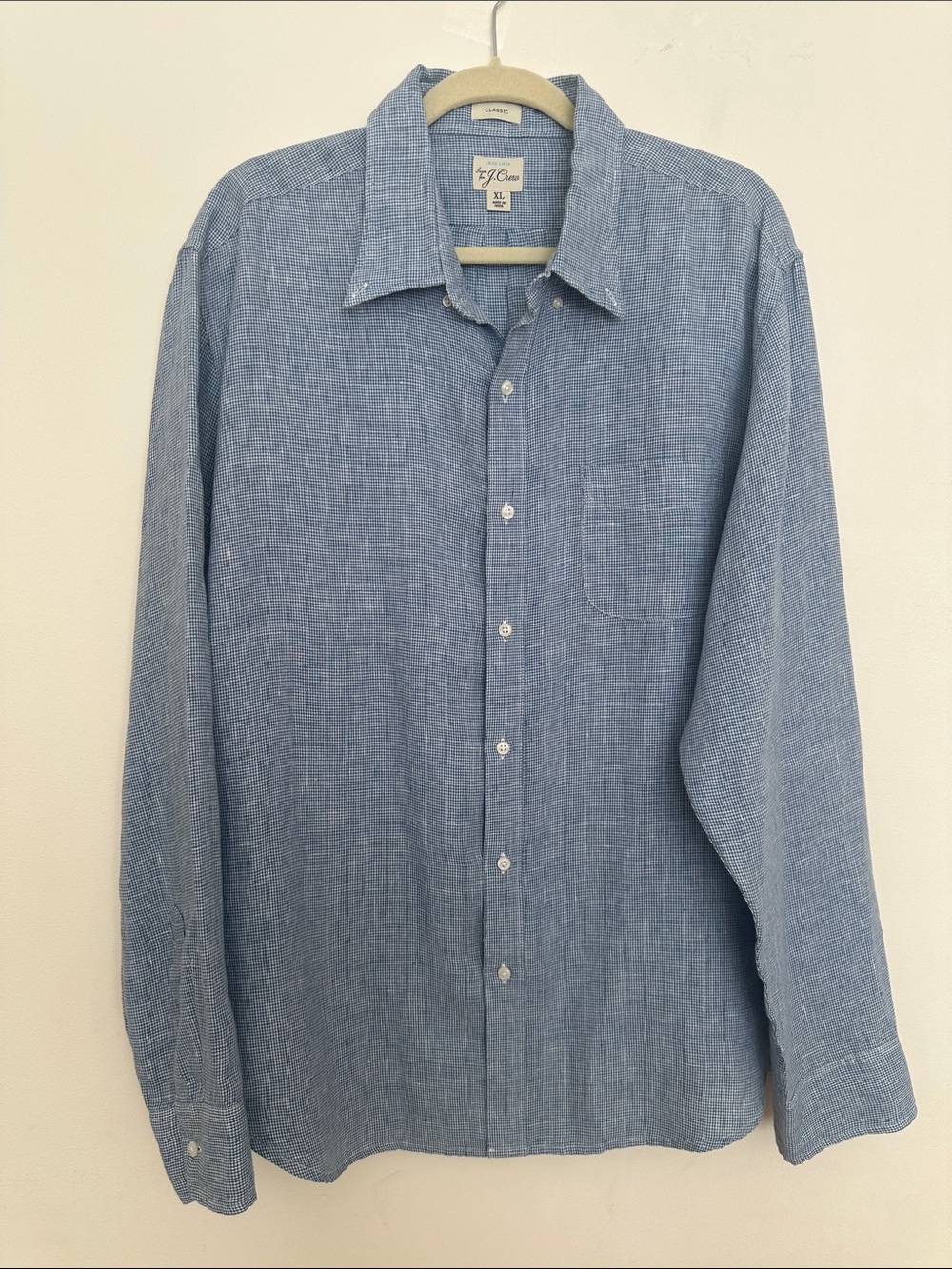 J Crew Button-Down Shirt